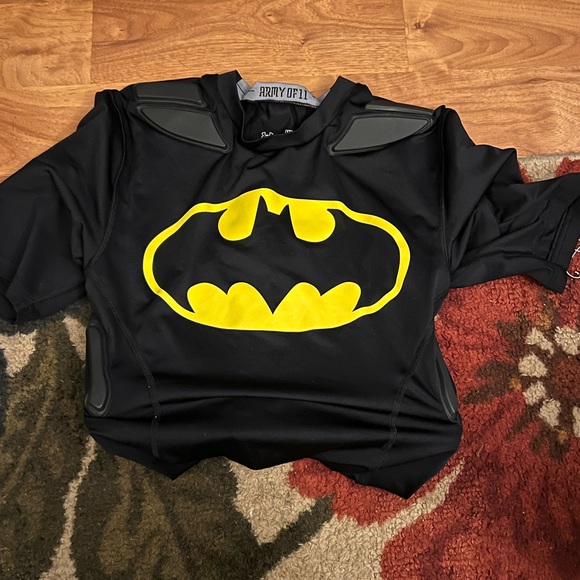 T-shirt Batman Ultra Rare Vert Fluo 1989 - Taille L - Occasion Très Bon état - Vintage - Collectionneur